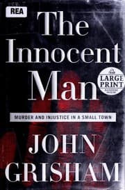 Tapa de The Innocent Man