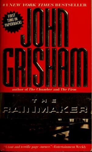 Tapa de The Rainmaker