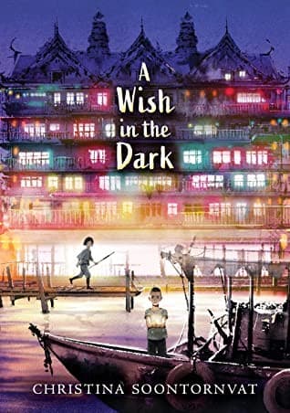 Tapa de A Wish in the Dark