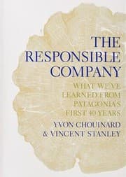 Tapa de The responsible company