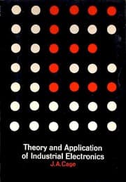 Tapa de Theory and application of industrial electronics