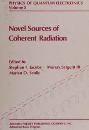 Tapa de Novel sources of coherent radiation