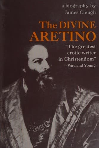 Tapa de The divine Aretino