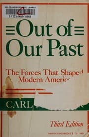Tapa de Out of our past