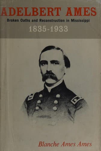 Tapa de Adelbert Ames, 1835-1933