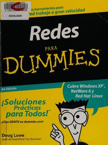 Tapa de Redes para dummies