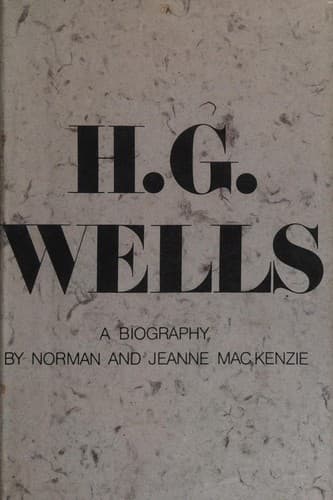 Tapa de H. G. Wells