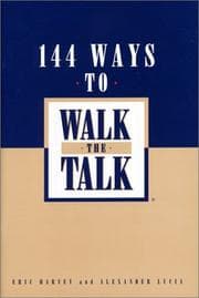 Tapa de 144 Ways to Walk the Talk