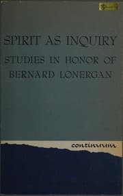 Tapa de Spirit as inquiry