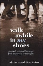 Tapa de Walk awhile in my shoes