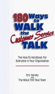 Tapa de 180 Ways To Walk The Customer Service Talk