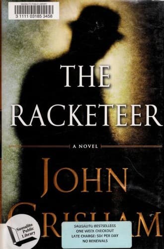 Tapa de The Racketeer