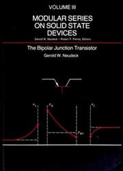 Tapa de The bipolar junction transistor