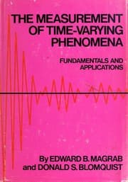 Tapa de The measurement of time-varying phenomena
