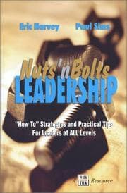Tapa de Nuts'n Bolts Leadership