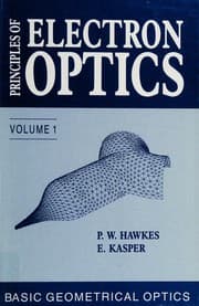 Tapa de Principles of electron optics