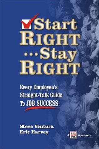 Tapa de Start Right... Stay Right