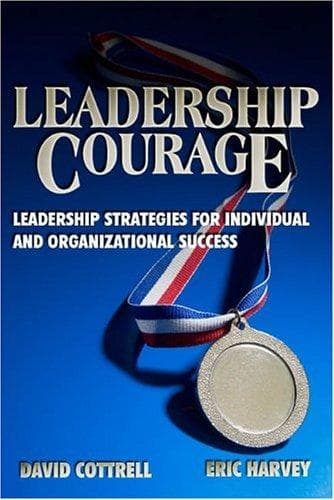 Tapa de Leadership Courage