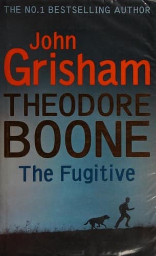 Tapa de Theodore Boone, The Fugitive