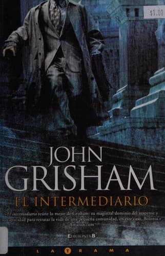 Tapa de El intermediario