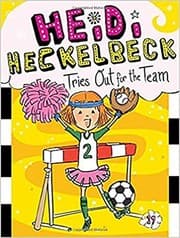 Tapa de Heidi Heckelbeck tries out for the team