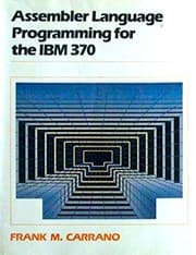Tapa de Assembler language programming for the IBM 370