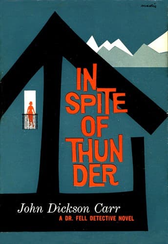 Tapa de In spite of thunder