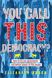 Tapa de You call this democracy?