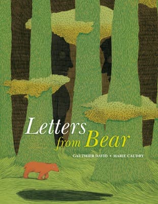 Tapa de Letters from Bear
