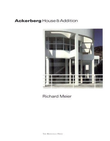Tapa de Ackerberg House & addition