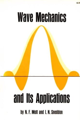 Tapa de Wave mechanics and its applications