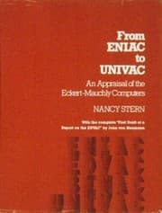 Tapa de From Eniac to Univac