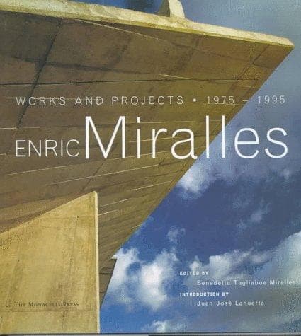 Tapa de Enric Miralles