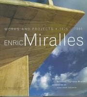 Tapa de Enric Miralles