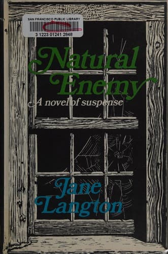 Tapa de Natural enemy