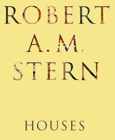 Tapa de Robert A. M. Stern