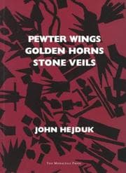 Tapa de Pewter wings, golden horns, stone veils