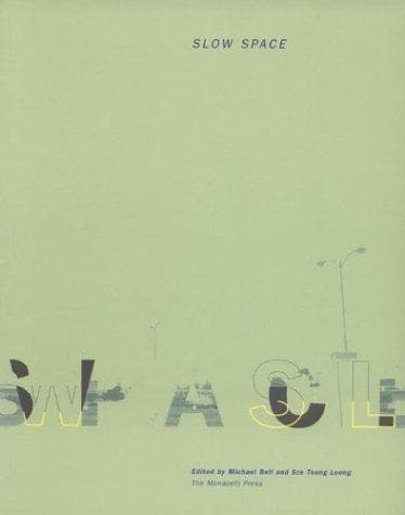 Tapa de Slow space