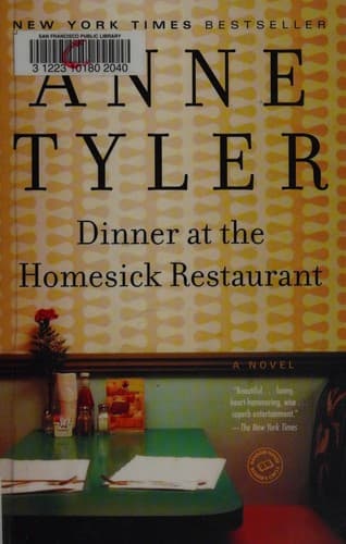 Tapa de Dinner at the Homesick Restaurant