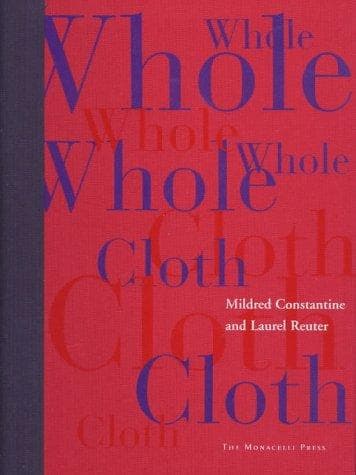 Tapa de Whole cloth