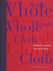 Tapa de Whole cloth