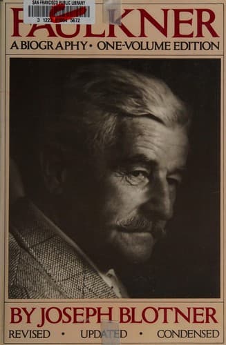 Tapa de Faulkner