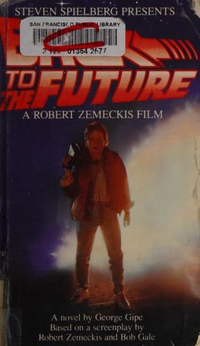 Tapa de Back to the future