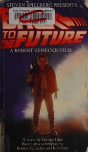 Tapa de Back to the future