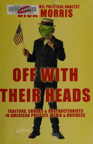 Tapa de Off with their heads