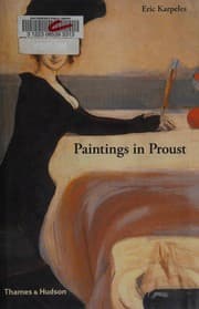 Tapa de Paintings in Proust