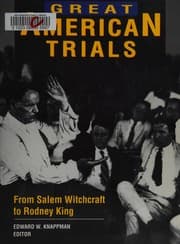Tapa de Great American trials