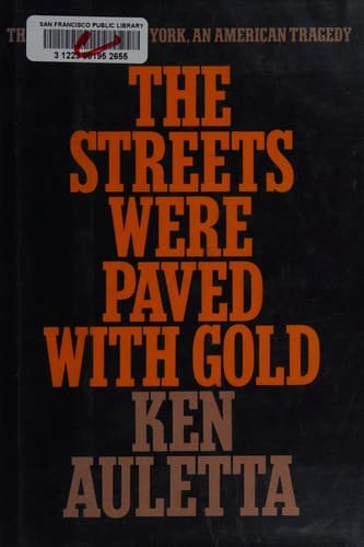 Tapa de The streets were paved with gold