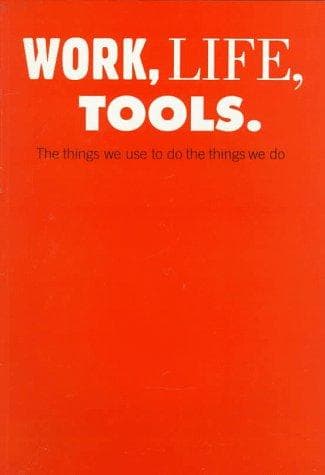 Tapa de Work, life, tools