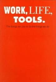 Tapa de Work, life, tools